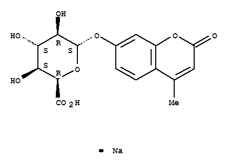 4-Methylumbelliferyl α-l-idopyranosiduronic acid sodium salt Structure,89157-94-8Structure