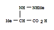 Propionic acid, 2-(2-methylhydrazino)-(7ci) Structure,89167-98-6Structure