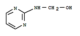 Methanol, (2-pyrimidinylamino)-(7ci,9ci) Structure,89179-59-9Structure