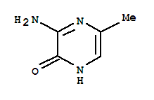 2-Amino-3-hydroxy-6-methylpyrazine Structure,89179-61-3Structure