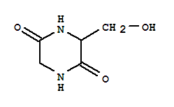 2,5-Piperazinedione, 3-(hydroxymethyl)-(6ci,7ci,9ci) Structure,89181-64-6Structure