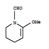 1(2H)-pyridinecarboxaldehyde, 3,4-dihydro-6-methoxy-(9ci) Structure,89236-77-1Structure