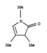 2H-pyrrol-2-one,1,3-dihydro-1,3,4-trimethyl-(9ci) Structure,89267-88-9Structure