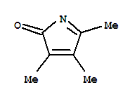 2H-pyrrol-2-one,3,4,5-trimethyl-(9ci) Structure,89267-97-0Structure