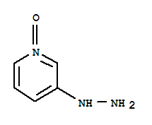 Pyridine, 3-hydrazino-, 1-oxide (7ci) Structure,89280-02-4Structure