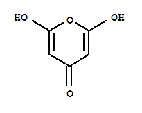 4H-pyran-4-one,2,6-dihydroxy-(7ci) Structure,89282-32-6Structure