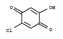 P-benzoquinone, 2-chloro-5-hydroxy-(7ci) Structure,89284-69-5Structure