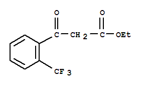 3-Oxo-3-(2-trifluoromethylphenyl)propionic acid ethyl ester Structure,89424-17-9Structure