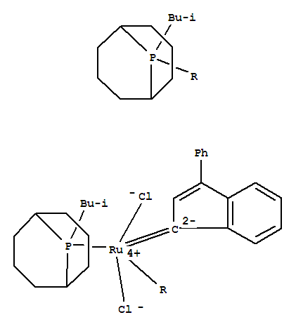 3-Phenyl-1h-inden-1-ylidene[bis(i-butylphoban)]ruthenium(ii) dichloride Structure,894423-99-5Structure