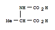 Alanine, n-carboxy-(7ci) Structure,89459-95-0Structure