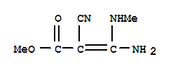 Acrylic acid, 3-amino-2-cyano-3-(methylamino)-, methyl ester (7ci) Structure,89465-03-2Structure