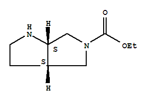 Cis-5-ethoxycarbonyl-1h-hexahydropyrrolo[3,4-b]pyrrole Structure,894854-14-9Structure