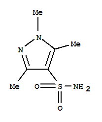 1H-pyrazole-4-sulfonamide,1,3,5-trimethyl-(9ci) Structure,89532-07-0Structure