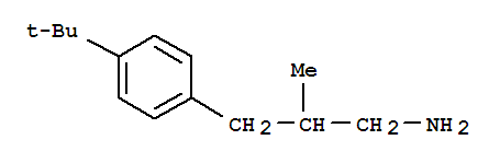 2-(4-Tert-butyl-benzyl)propylamine Structure,89538-61-4Structure