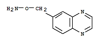 Hydroxylamine, o-(6-quinoxalinylmethyl)- Structure,895589-14-7Structure