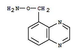 Hydroxylamine, o-(5-quinoxalinylmethyl)- Structure,895589-27-2Structure