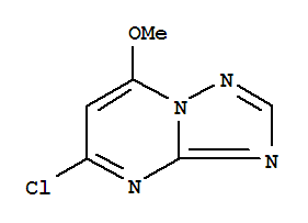 5-Chloro-7-methoxy-[1,2,4]triazolo[1,5-a]pyrimidine Structure,89581-76-0Structure