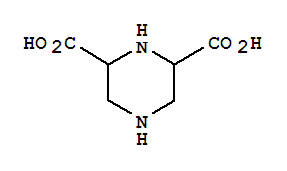 2,6-Piperazinedicarboxylicacid(6ci,7ci) Structure,89601-11-6Structure