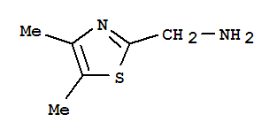 2-Thiazolemethanamine, 4,5-dimethyl- Structure,89601-18-3Structure