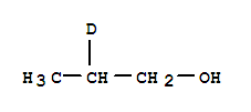 N-propyl-2-d1 alcohol Structure,89603-83-8Structure