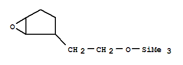 Silane, trimethyl[2-(6-oxabicyclo[3.1.0]hex-2-yl)ethoxy]-(9ci) Structure,89608-55-9Structure