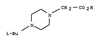 (4-Isobutyl-piperazin-1-yl)-acetic acid dihydrochloride Structure,896523-61-8Structure