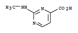 4-Pyrimidinecarboxylicacid,2-(methylamino)-(7ci) Structure,89691-96-3Structure