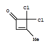 2-Cyclobuten-1-one, 4,4-dichloro-3-methyl- Structure,89711-21-7Structure