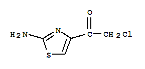 1-(2-Amino-4-thiazolyl)-2-chloroethanone Structure,89721-52-8Structure