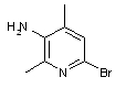 6-Bromo-2,4-dimethylpyridin-3-amine Structure,897733-12-9Structure