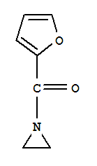 Aziridine, 1-(2-furoyl)-(7ci) Structure,89791-81-1Structure