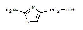 2-Thiazolamine, 4-(ethoxymethyl)- Structure,897920-20-6Structure