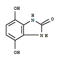 2-Benzimidazolinone,4,7-dihydroxy-(7ci) Structure,89795-65-3Structure