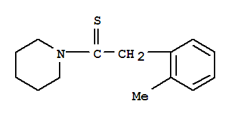 Piperidine, 1-[2-(2-methylphenyl)-1-thioxoethyl]-(9ci) Structure,89812-89-5Structure