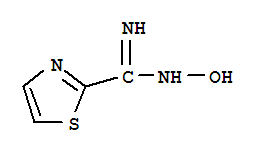 N-hydroxy-2-thiazolecarboximidamide Structure,89829-62-9Structure