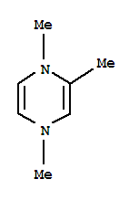 Pyrazine, 1,4-dihydro-1,2,4-trimethyl-(7ci) Structure,89851-57-0Structure