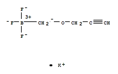 Potassium (prop-2-ynyloxymethyl)trifluoroborate Structure,898544-65-5Structure