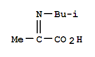 Propionic acid, 2-(isobutylimino)-(7ci) Structure,89895-61-4Structure