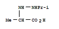 Propionic acid, 2-(2-isopropylhydrazino)-(7ci) Structure,89937-50-8Structure