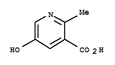 5-Hydroxy-2-methylnicotinicacid Structure,89937-79-1Structure