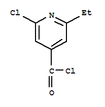 Isonicotinoyl chloride, 2-chloro-6-ethyl-(7ci) Structure,89938-71-6Structure