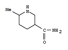 6-Methyl-3-piperidinecarboxamide Structure,89940-83-0Structure