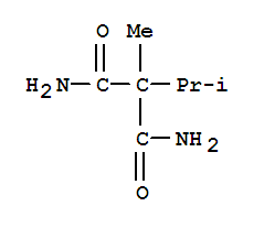 Malonamide, 2-isopropyl-2-methyl-(7ci) Structure,89941-05-9Structure