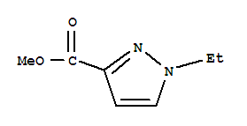 1H-pyrazole-3-carboxylicacid,1-ethyl-,methylester(9ci) Structure,89943-27-1Structure