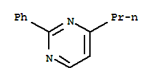 Pyrimidine, 2-phenyl-4-propyl-(6ci,9ci) Structure,89967-04-4Structure