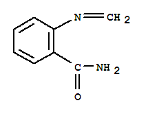 Benzamide, o-(methyleneamino)-(7ci) Structure,89976-55-6Structure