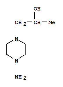 1-Piperazineethanol, 4-amino--alpha--methyl- Structure,89980-02-9Structure