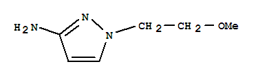 1-(2-Methoxyethyl)-1h-pyrazol-3-amine Structure,899899-20-8Structure