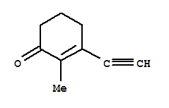 2-Cyclohexen-1-one, 3-ethynyl-2-methyl-(6ci,9ci) Structure,89998-56-1Structure