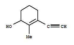 2-Cyclohexen-1-ol, 3-ethynyl-2-methyl-(9ci) Structure,89998-57-2Structure